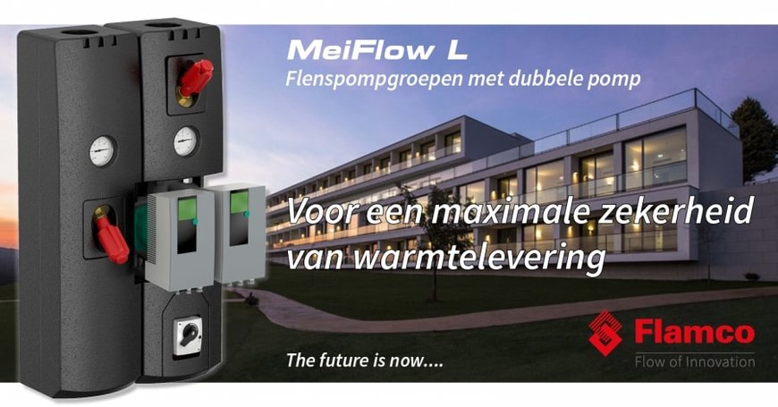 MeiFlow L-pompgroepen met dubbele pompen